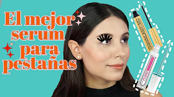 ¿Es mejor ponerse el serum para pestañas por la noche o por la mañana?