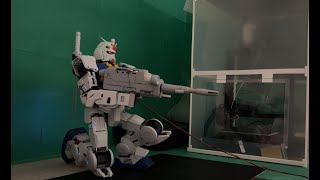 #26 1/35動くガンダム｜BB弾ライフル作成　経過報告（完成までもうちょっと！）