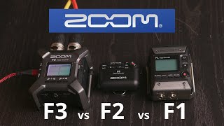 Zoom F1 vs F2 vs F3