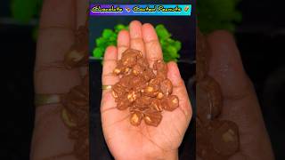 Kluster/Gigitan Kacang Coklat & Kismis