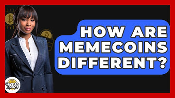 How Are Memecoins Different? - CryptoBasics360.com