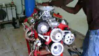 First start on rebuilt 305 engine