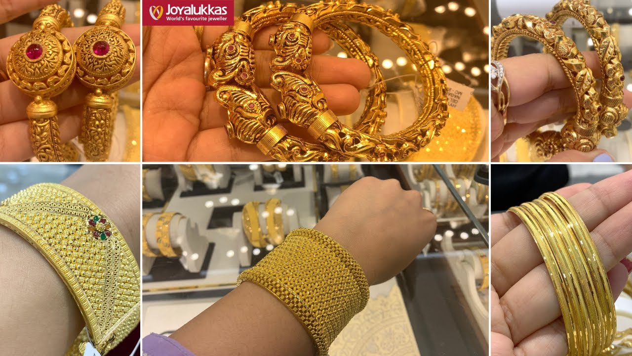 Joyalukkas Pride Diamond Collection 18k yellow Gold Women Bracelet :  Amazon.in: Fashion