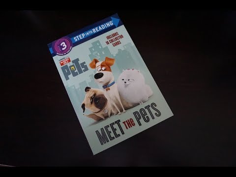 the-secret-life-of-pets---meet-the-pets-children's-read-aloud-story-book-for-kids-by