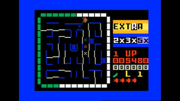 Lady Bug [Super Video Arcade Longplay] (1983) Coleco