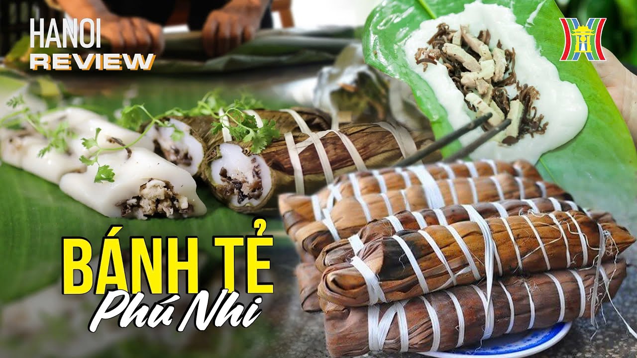 Bánh tẻ Phú Nhi - dẻo thơm hương vị làng quê xứ Đoài | Hanoi Review