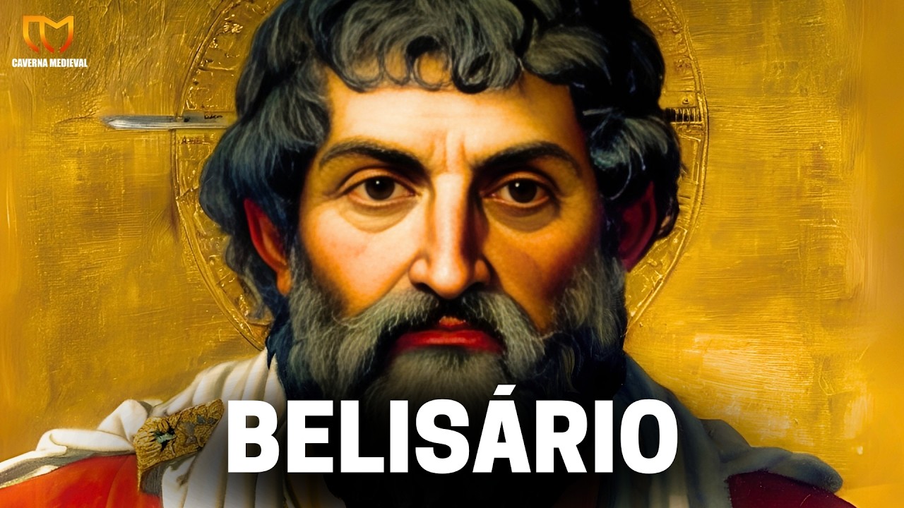 BELISÁRIO - O Último General Romano que foi TRAÍDO pelo Imperador ...