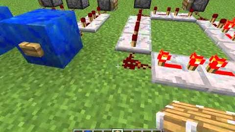 MInecraft-Redstone Lesson 2 Redstone Repeaters