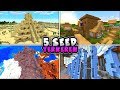 5 SEED SURVIVAL KEREN & UNIK TERBARU DI MCPE