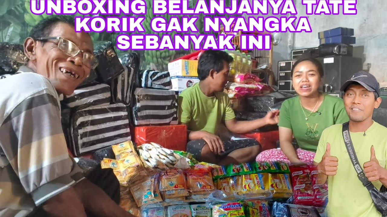 UNBOXING PESANAN NYA TANTE KORIK SIAP KIRIM KE NEWZILAND SEBANYAK INI