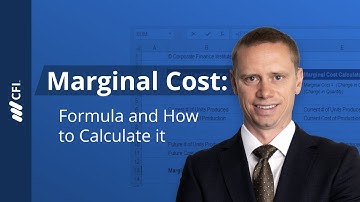 How To Calculate Marginal Cost (Formula)