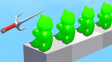 Slice it all! Very satisfying and relaxing ASMR slicing game