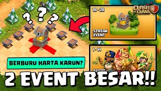 UPDATE APRIL SIBUK! 2 EVENT BESAR CoC Akan Datang!