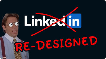 So I Redesigned LinkedIn... (Again) | #ui #uidesign #webdesign