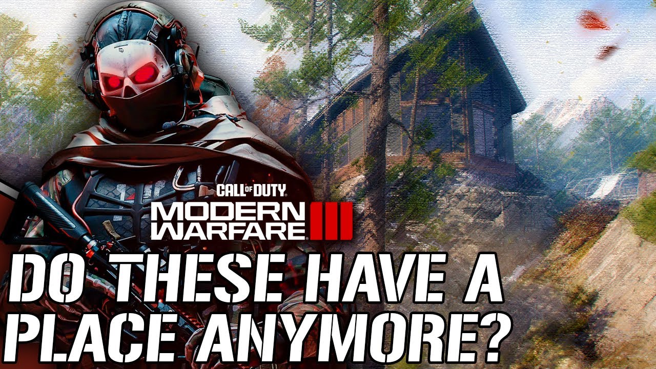 The Modern Warfare 2 Maps Suck... Or Do They? - MWIII Maps Rant