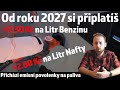 Od roku 2027 se ti tankovn prodra  pichz emisn povolenky na paliva