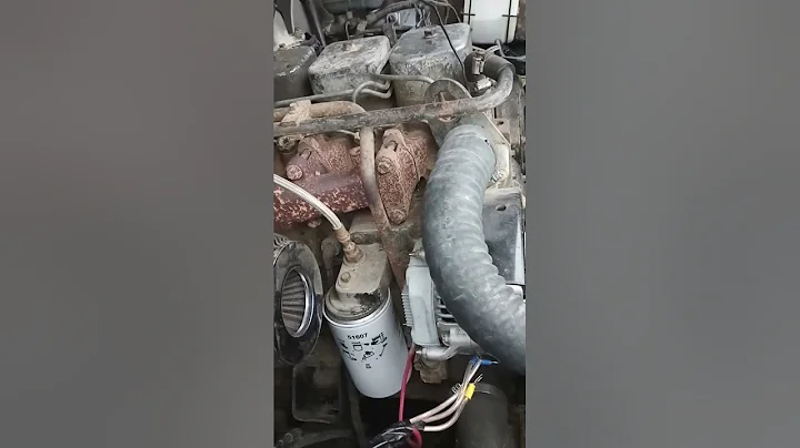 one wire alternator on a Cummins