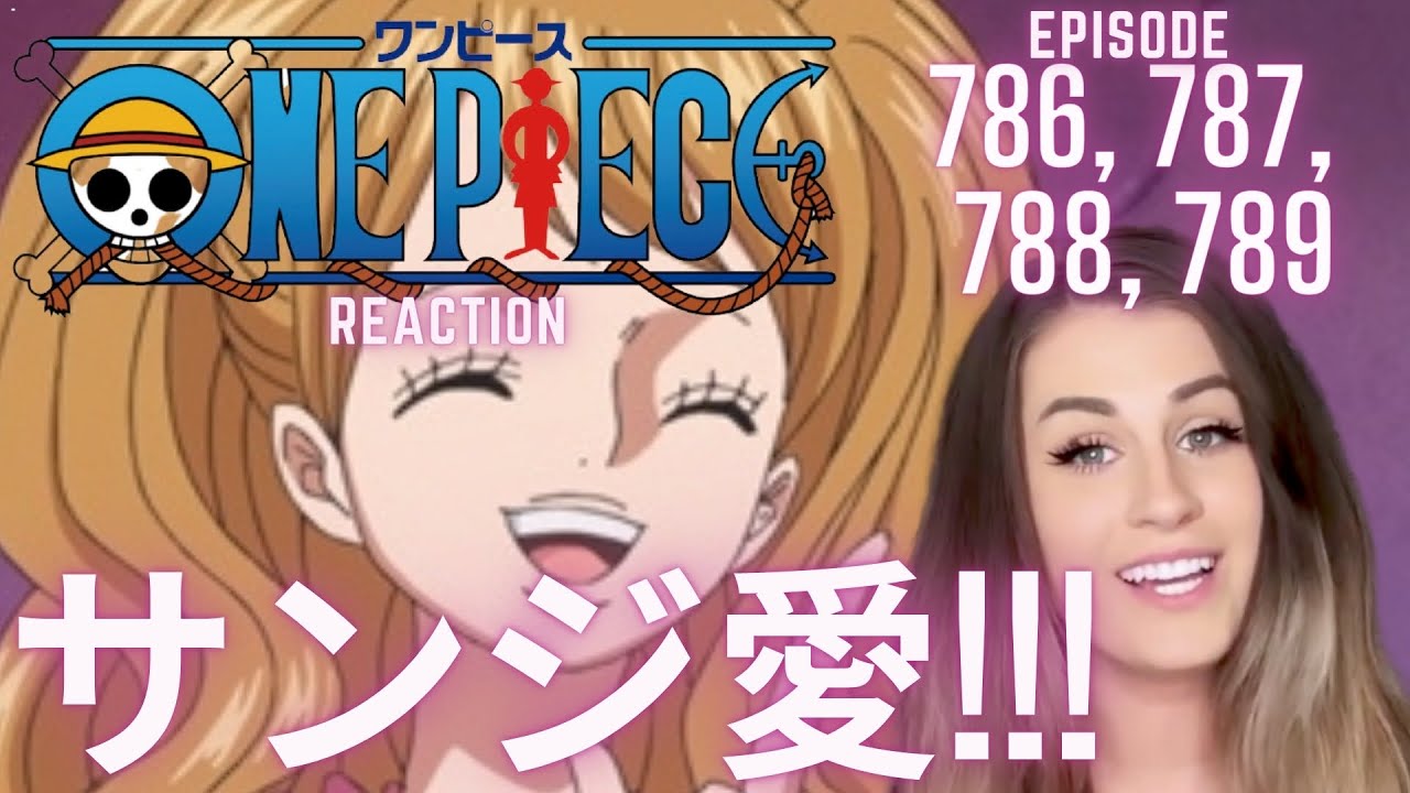 日本語字幕 海外反応 ワンピース One Piece Reaction Episode 786 787 7 7 まとめ Youtube