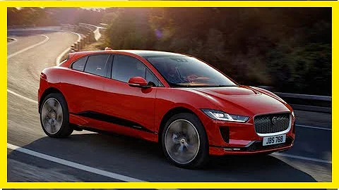 Jaguar Has Unveiled Its First Electric Car And It Looks Incredible