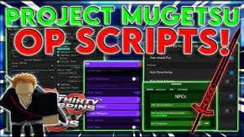 Roblox Project Mugetsu New Best Op Script LINK IN DESCRIPTION!!!