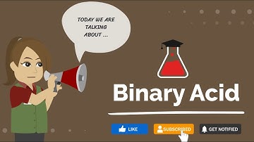 Binary Acid | Definition | PCB Dictionary | Chemistry