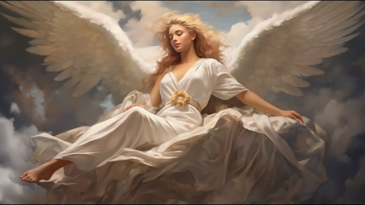 ☀️ Sunlit Symphony: The Heavenly Music of Archangel Ariel 🌸 Embrace Divine Joy ✨