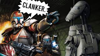 The Star Wars Game That Gave Us Clanker | Republic Commando Review