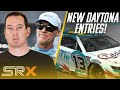 SRX Nabs Top NASCAR Stars | New Daytona 500 Entries Revealed!