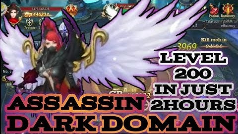 Dark Domain -  Assassin Gameplay | PVP | World Boss Hunt and Dailies Review