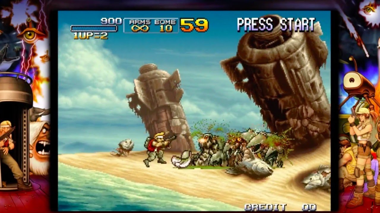 Metal Slug 3 - PSN Gameplay Trailer - YouTube