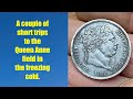 George 111 Silver Shilling on the Queen Anne Field.