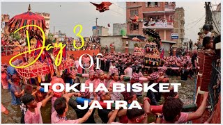 Tokha bisket jatra 2081 | Day 3