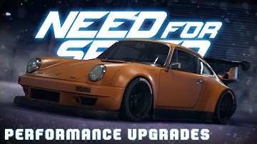 Performance Upgrades FULL DETAILS Revealed  - Need for Speed 2015 (1080p 60fps)