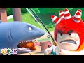 El viaje de pesca | Caricaturas | Videos Graciosos Para Niños | Oddbods
