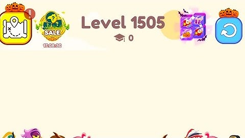 bird shot colour puzzle game level -1505 live gameplay