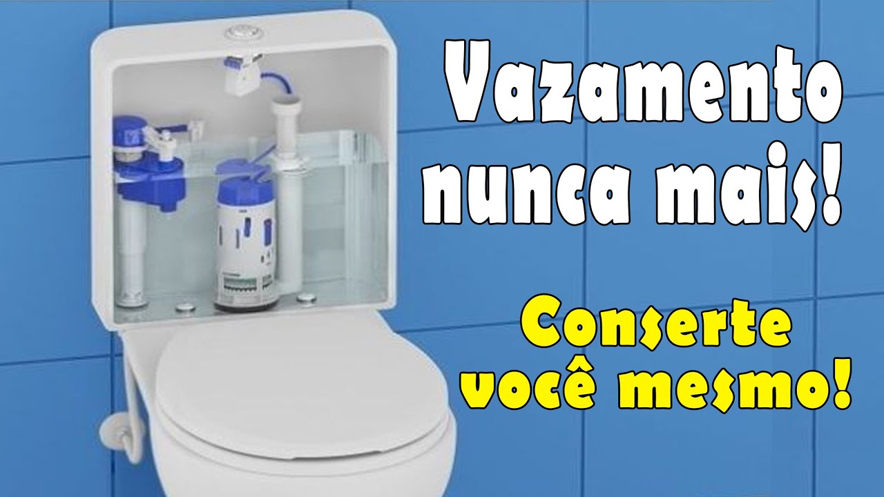 Como Instalar Mecanismo de Caixa Acoplada - YouTube