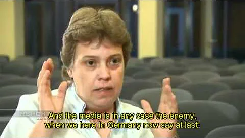 Salafists - Report Mainz Asks Claudia Dantschke - ...