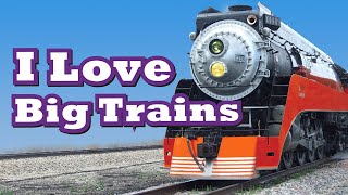 I Love Big Trains (30-Minutes of Trains for Kids!) by Giggle Mug 24,753 views 3 weeks ago 33 minutes