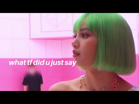 don't give blackpink their own reality show