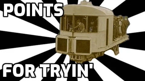 Gyroscopic Monorails and Self-Balancing Cars | Points for Tryin'