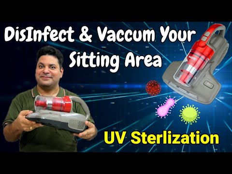 Agaro Bed Vacuum Cleaner Now DisInfect Vaccum Your Sitting Sleeping Area From BedBugs Mites 
