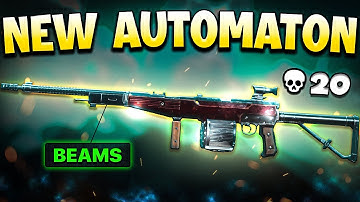 the *NO RECOIL* AUTOMATON is the NEW BEST AR on Warzone Pacific! 🔥*Best Automaton Class* (Caldera)