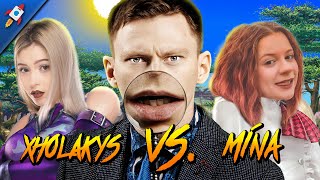 XHOLAKYS VS MÍNA | DLUH 2 MILIONY A NASTRČENÉ ODŽITÍ