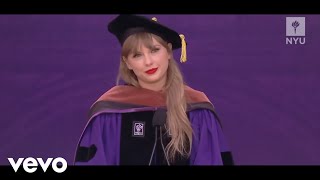 Taylor Swift receives Honorary Doctorate Of Fine Arts at the New York University 2022