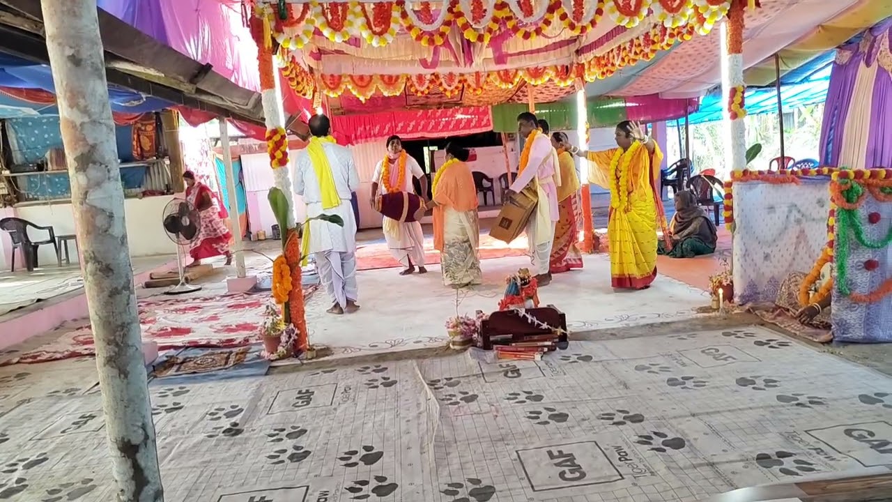 Biswas house kirtan 2026 aaterjee group 