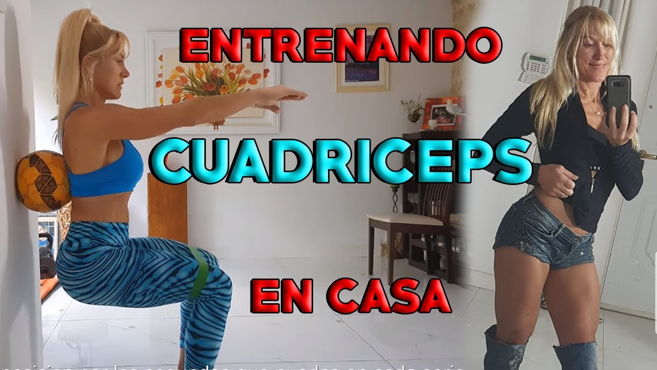 15 EJERCICIOS para CUÁDRICEPS en CASA YouTube