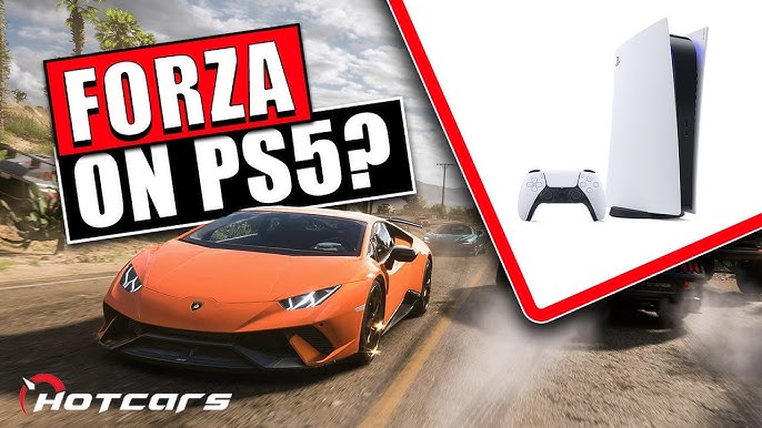 How to play Forza Horizon 5 PC with PS4 & PS5 Controller
