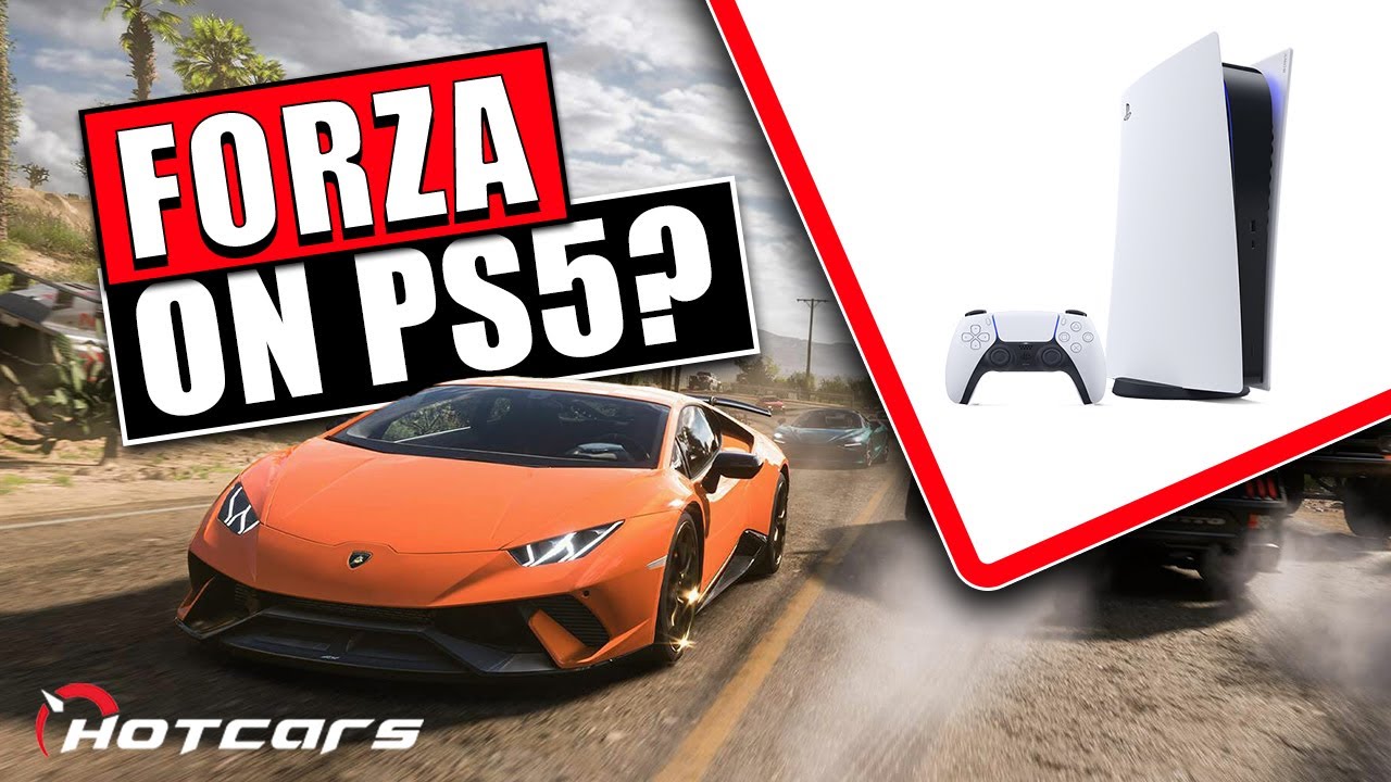Is Forza Horizon 5 Coming To PS5 And PS4? - PlayStation Universe