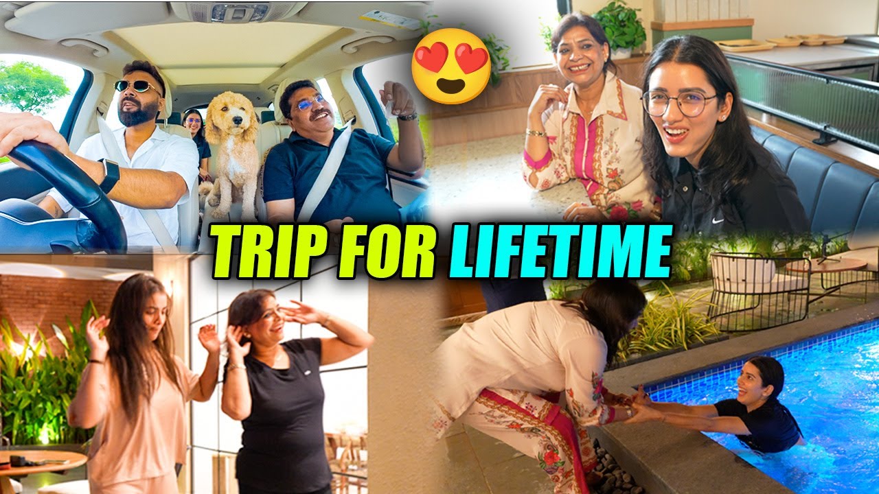 Family Trip hua Start 😍 is Din ke Liye Kitne Sapne Dekhe The