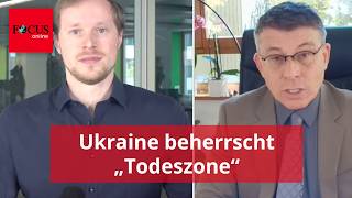 Ukraine beherrscht „Todeszone“: Russen-Vorstöße ohne Chance